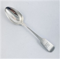 Antique Hallmarked Sterling Irish Silver George III silver Tablespoon