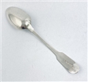 Antique Hallmarked Sterling Irish Silver George III silver Tablespoon