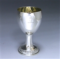 Pair of Irish Provincial Silver Goblets made c.1770
