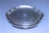 Antique Silver George III Three-Piece Tea Set made in 1796-98