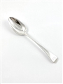 Antique Hallmarked George III Sterling Silver Old English Pattern Tablespoon 1793