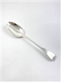 Antique George III Hallmarked Sterling Silver Old English Pattern Tablespoon 1817