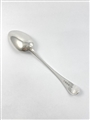 Antique George III Hallmarked Sterling Silver Old English Pattern Tablespoon 1817