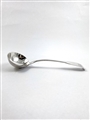 Antique George III Hallmarked Sterling Silver Fiddle Pattern Sauce Ladle 1806