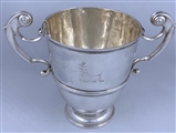 Antique Silver George I Irish Cup made in 1717