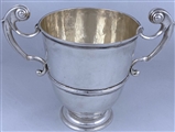 Antique Silver George I Irish Cup made in 1717