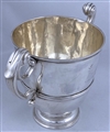 Antique Silver George I Irish Cup made in 1717