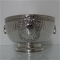 Early 18th Century Antique Queen Anne Britannia Silver Monteith Bowl London 1711 Isaac Dighton