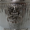 Early 18th Century Antique Queen Anne Britannia Silver Monteith Bowl London 1711 Isaac Dighton