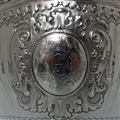 Early 18th Century Antique Queen Anne Britannia Silver Monteith Bowl London 1711 Isaac Dighton