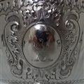 Early 18th Century Antique Queen Anne Britannia Silver Monteith Bowl London 1711 Isaac Dighton
