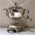 Early 19th Century Antique George III Sterling Silver Tea Urn London 1813 Paul Storr
