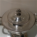 Early 19th Century Antique George III Sterling Silver Tea Urn London 1813 Paul Storr