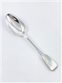 Antique Hallmarked Sterling Silver William IV Fiddle Pattern Tablespoon 1834