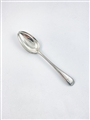 Antique Silverplated Bead-Edged Tablespoon c. 1880