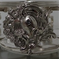 Antique Mid 18th Century George II Sterling Silver Warwick Cruet London 1744 George Hindmarsh