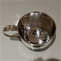 Early 18th Century Antique George I Scottish Silver Wine Cup Edinburgh 1716 Edward Penman