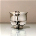 Early 18th Century Antique George I Scottish Silver Wine Cup Edinburgh 1716 Edward Penman