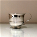 Early 18th Century Antique George I Scottish Silver Wine Cup Edinburgh 1716 Edward Penman