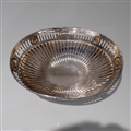 18th Century Antique George III Sterling Oval Silver Dish London 1778 Thomas Pitts