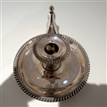 19th Century Antique Victorian Sterling Silver Chamberstick London 1882 James Garrard