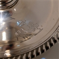 19th Century Antique Victorian Sterling Silver Chamberstick London 1882 James Garrard