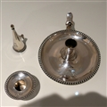 19th Century Antique Victorian Sterling Silver Chamberstick London 1882 James Garrard