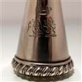 19th Century Antique Victorian Sterling Silver Chamberstick London 1882 James Garrard