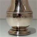 Early 18th Century Antique Queen Anne Britannia Silver Sugar Caster London 1708 Charles Adam