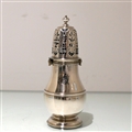 Early 18th Century Antique Queen Anne Britannia Silver Sugar Caster London 1708 Charles Adam