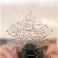 19th Century Antique Victorian Sterling Silver Salver London 1898 Hawksworth Eyre & Co Ltd