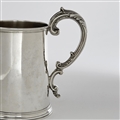 VICTORIAN SILVER PINT MUG