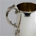 VICTORIAN SILVER PINT MUG