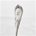 ONE DATE & MAKER, HAND-FORGED LILY SILVER CUTLERY