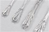 ONE DATE & MAKER, HAND-FORGED LILY SILVER CUTLERY