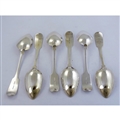 6 Cork Table Spoons, 1810