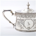 Victorian Silver Teapot