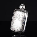 Rare Silver Hip Flask