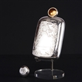 Rare Silver Hip Flask