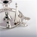 George III Silver Chamber Candlestick