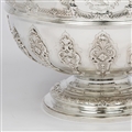 Paul De Lamerie Style Silver Rose Bowl