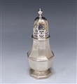 Antique Silver George I Sugar Caster made in 1717