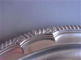 An Extremely Fine George Iv Meat Dish/serving Platter Made in London in 1825 by Richard Sibley.