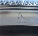 An Extremely Fine George Iv Meat Dish/serving Platter Made in London in 1825 by Richard Sibley.