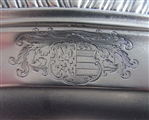 An Extremely Fine George Iv Meat Dish/serving Platter Made in London in 1825 by Richard Sibley.