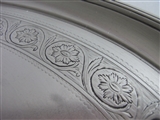 A VERY FINE GEORGE III DRINKS SALVER MADE IN LONDON IN 1791 BY THOMAS DANIEL