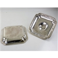 Entree Dish - Square - London 1788 by Robert Sharp BF/5587