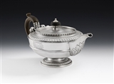 An Extremely Fine & Unusual George Iii Teapot Made in London in 1810 by Paul Storr