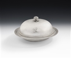 A Very Fine George III Muffin Dish Made in London in 1804 by John Emes.