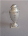 A George III Cayenne Pepper Caster Made in London in 1798 by Robert & David Hennell